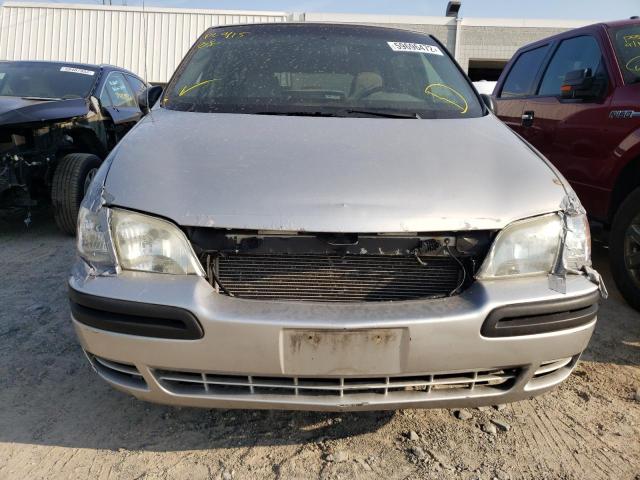 Photo 9 from auction – 2005 CHEVROLET VENTURE with VIN 1GNDV03EX5D106005