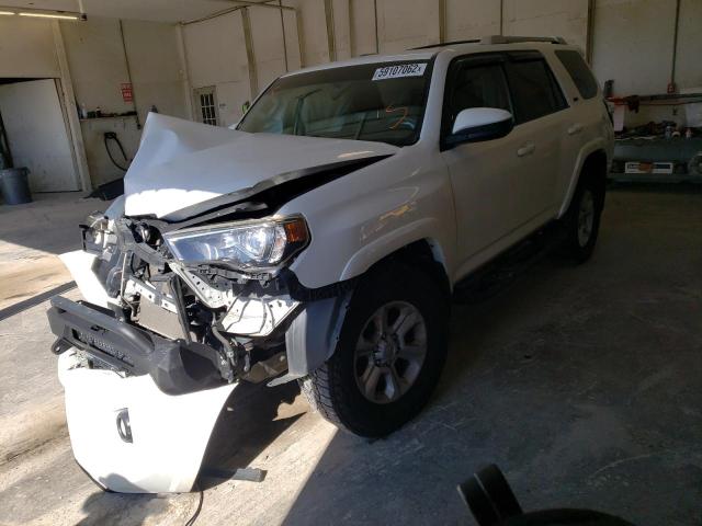 Photo 2 from auction – 2015 TOYOTA 4RUNNER SR with VIN JTEBU5JR2F5253819