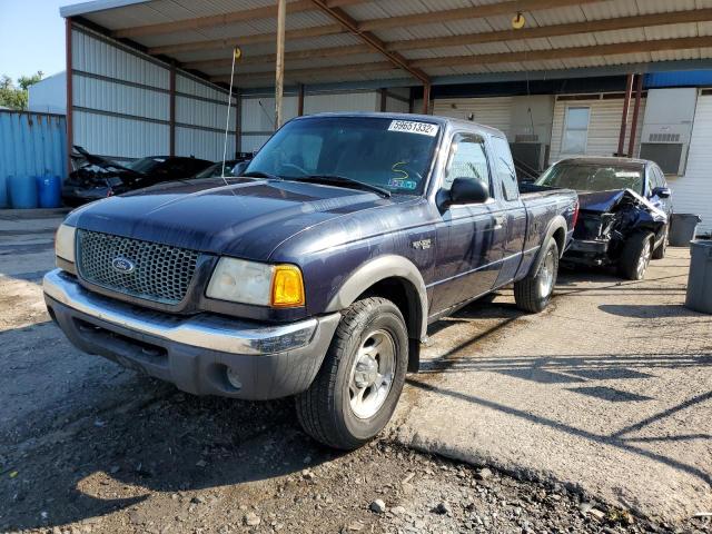 Photo 2 from auction – 2001 FORD RANGER SUP with VIN 1FTZR15E91PA05357