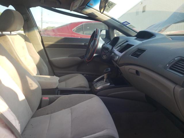 Photo 5 from auction – 2007 HONDA CIVIC EX with VIN 1HGFA16897L097378