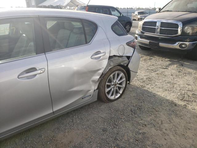 Photo 9 from auction – 2012 LEXUS CT 200 with VIN JTHKD5BH2C2088456