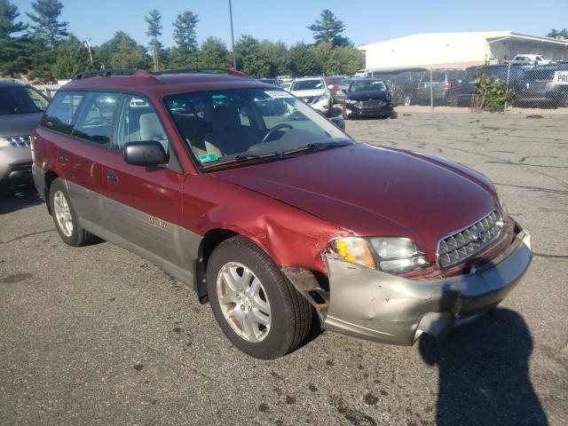 Photo 1 from auction – 2003 SUBARU LEGACY OUT with VIN 4S3BH675537628170