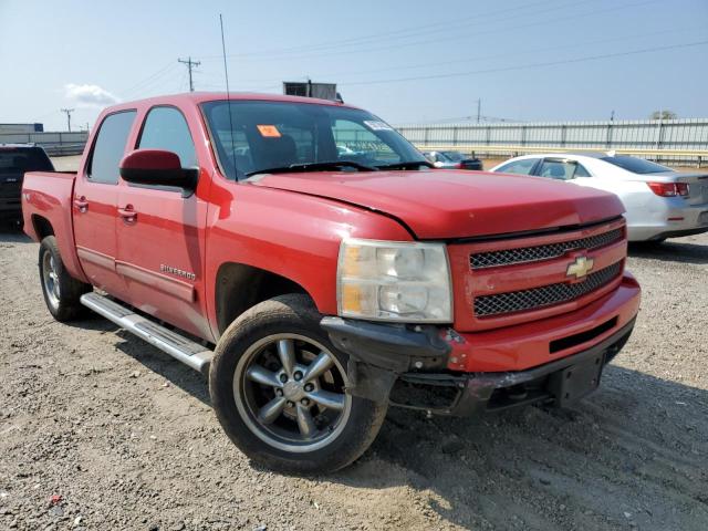 CHEVROLET SILVERADO 2011 with VIN 3GCPKTE36BG220299 - Photo from auction