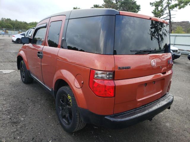 Photo 3 from auction – 2003 HONDA ELEMENT EX with VIN 5J6YH28503L042110