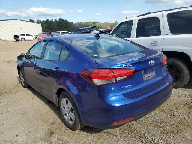 Photo 3 from auction – 2017 KIA FORTE LX with VIN 3KPFK4A71HE043109