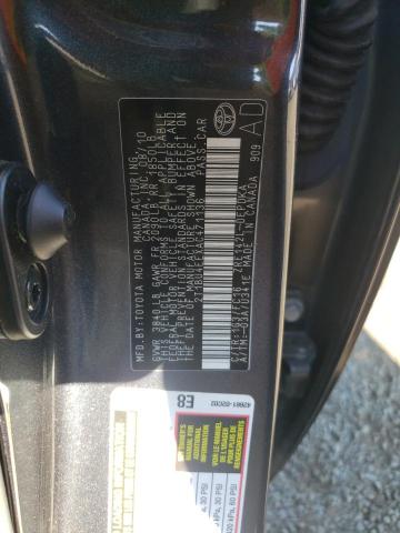 Photo 10 from auction – 2010 TOYOTA COROLLA BA with VIN 2T1BU4EEXAC471136