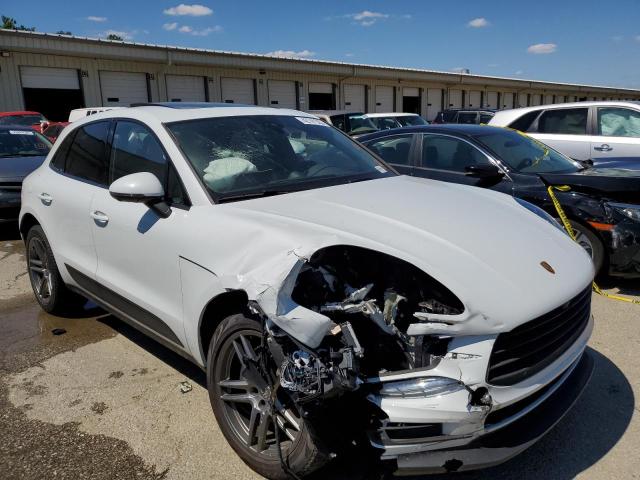 PORSCHE MACAN 2021 with VIN WP1AA2A54MLB15856 - Photo from auction