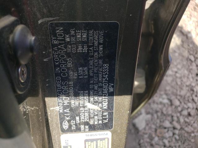 Photo 10 from auction – 2013 KIA SOUL + with VIN KNDJT2A6XD7545338