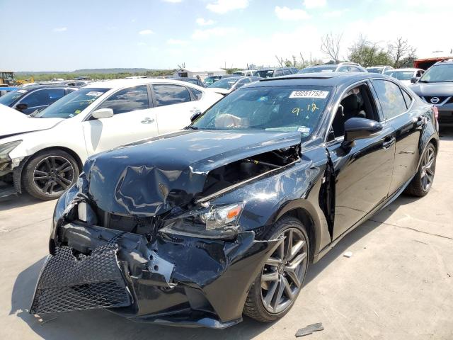 Photo 2 from auction – 2015 LEXUS IS 250 with VIN JTHBF1D28F5082174