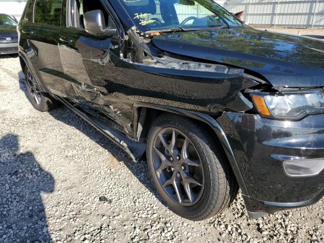 Photo 9 from auction – 2021 JEEP GRAND CHER with VIN 1C4RJFBG3MC527973