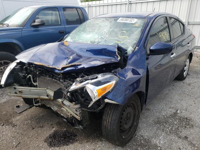 Photo 2 from auction – 2018 NISSAN VERSA S with VIN 3N1CN7AP7JL878602