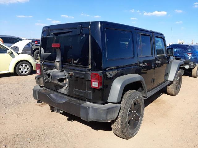 Photo 4 from auction – 2016 JEEP WRANGLER U with VIN 1C4BJWDG4GL148208
