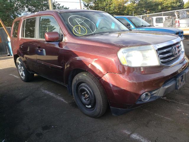 Photo 9 from auction – 2013 HONDA PILOT EXL with VIN 5FNYF4H58DB056381