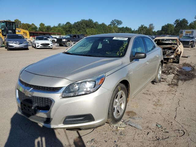 Photo 2 from auction – 2015 CHEVROLET MALIBU LS with VIN 1G11B5SL1FF205845