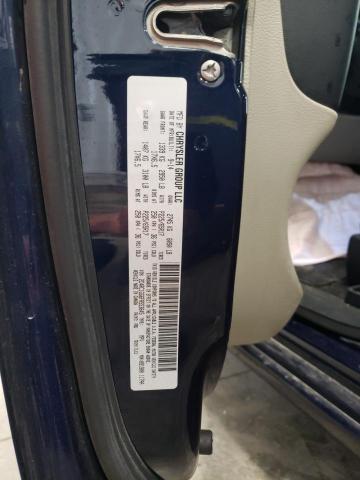 Photo 10 from auction – 2015 CHRYSLER TOWN & COU with VIN 2C4RC1GG6FR553645