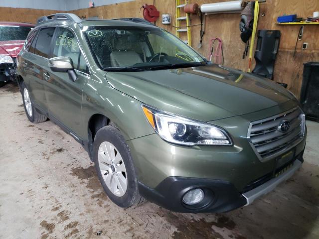 SUBARU OUTBACK 2. 2016 with VIN 4S4BSAHC1G3200249 - Photo from auction