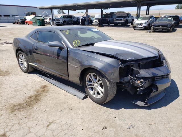 CHEVROLET CAMARO LS 2014 with VIN 2G1FA1E31E9138104 - Photo from auction