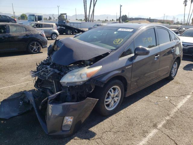 Photo 2 from auction – 2011 TOYOTA PRIUS with VIN JTDKN3DU9B1338356
