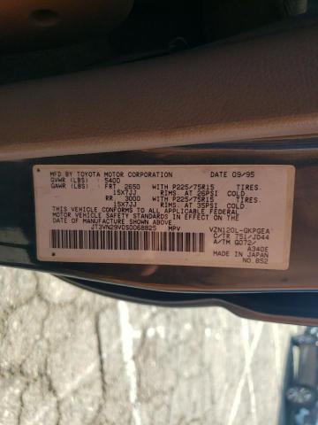 Photo 10 from auction – 1995 TOYOTA 4RUNNER VN with VIN JT3VN29V0S0068825