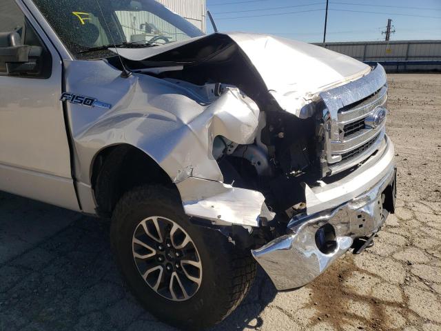 Photo 9 from auction – 2013 FORD F150 SUPER with VIN 1FTFX1EF6DFA74678