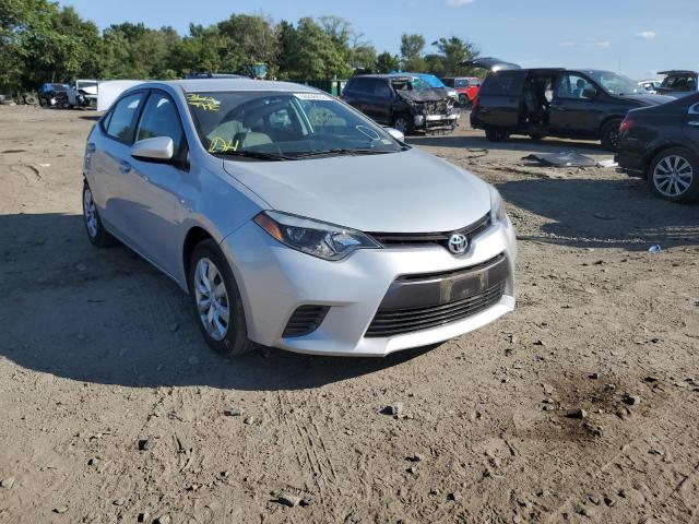 Photo 1 from auction – 2016 TOYOTA COROLLA L with VIN 2T1BURHE6GC495709