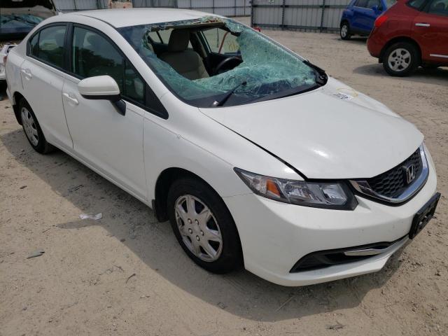 Photo 1 from auction – 2015 HONDA CIVIC LX with VIN 19XFB2F55FE119570