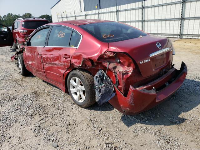 Photo 3 from auction – 2009 NISSAN ALTIMA 2.5 with VIN 1N4AL21E69N526253