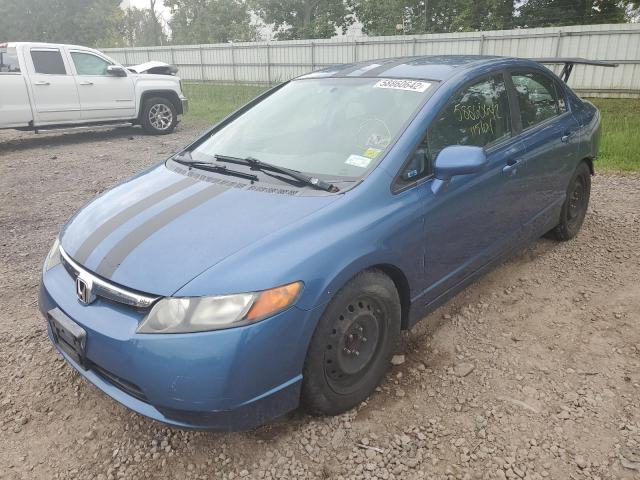 Photo 2 from auction – 2008 HONDA CIVIC LX with VIN 1HGFA16598L016239