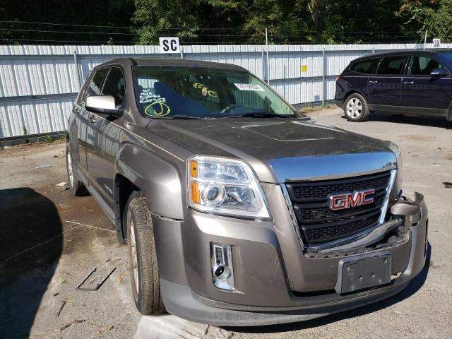 GMC TERRAIN SL 2011 with VIN 2CTALMEC1B6468338 - Photo from auction