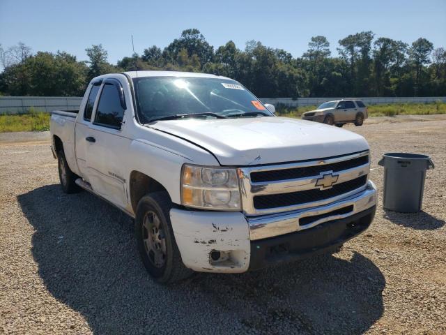 CHEVROLET SILVERADO 2011 with VIN 1GCRCSE0XBZ167242 - Photo from auction