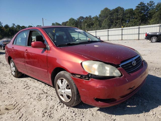 TOYOTA COROLLA CE 2005 with VIN 2T1BR32E95C434116 - Photo from auction