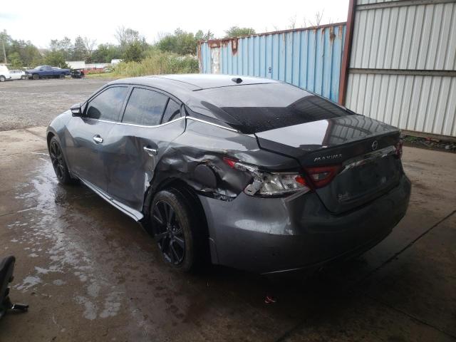 Photo 3 from auction – 2017 NISSAN MAXIMA 3.5 with VIN 1N4AA6AP5HC409434