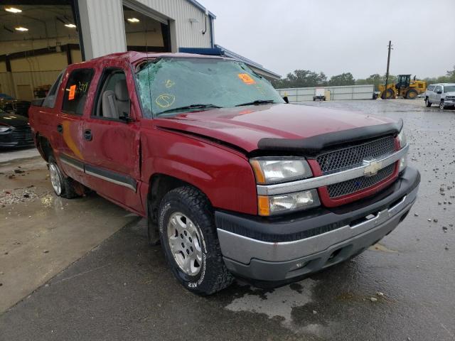 CHEVROLET AVALANCHE 2005 with VIN 3GNEK12Z95G105213 - Photo from auction