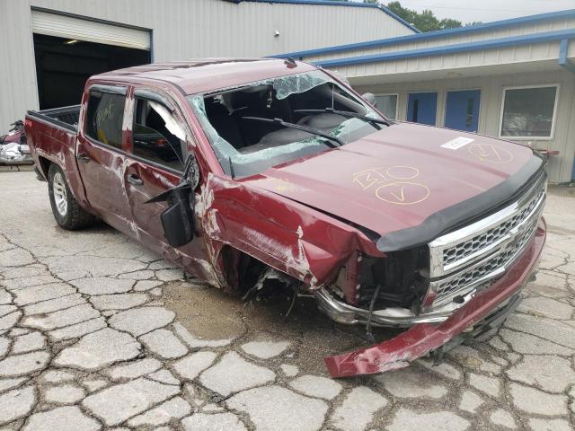 CHEVROLET SILVERADO 2014 with VIN 3GCUKREC3EG463255 - Photo from auction
