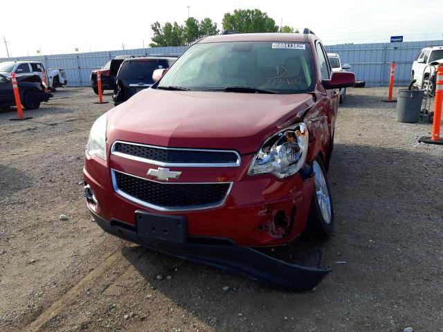 Photo 9 from auction – 2012 CHEVROLET EQUINOX LT with VIN 2GNALPEK0C1273485