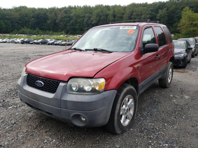 Photo 2 from auction – 2005 FORD ESCAPE XLT with VIN 1FMYU93175KA42205