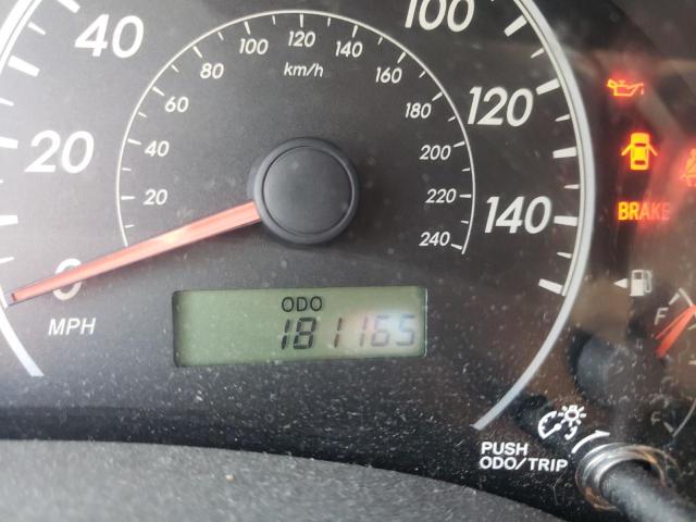 Photo 8 from auction – 2009 TOYOTA COROLLA BA with VIN JTDBL40EX9J034747