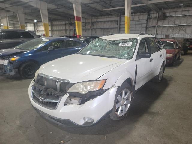Фото 2 с аукциона – 2008 SUBARU OUTBACK 2. с VIN 4S4BP61C587339464