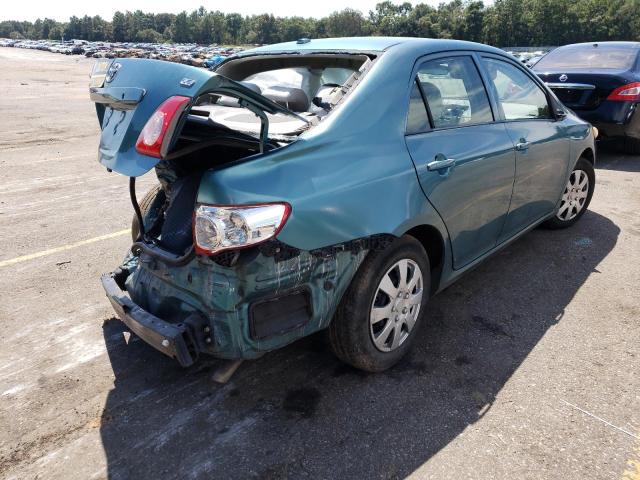 Photo 4 from auction – 2009 TOYOTA COROLLA BA with VIN JTDBL40E199079013