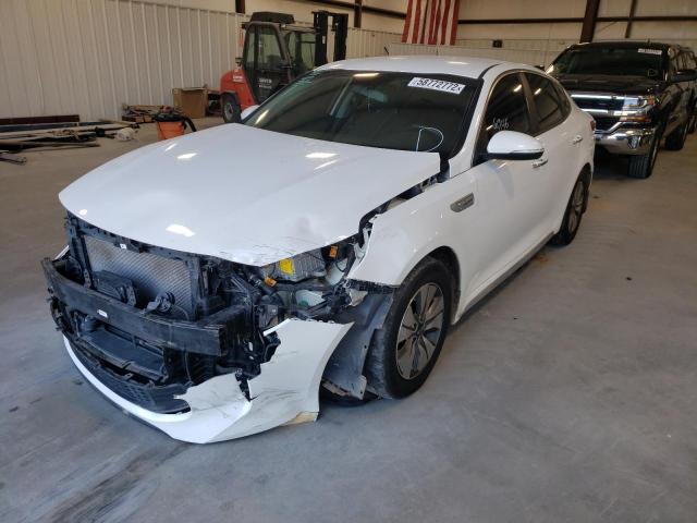 Photo 2 from auction – 2017 KIA OPTIMA HYB with VIN KNAGT4LC3H5005126
