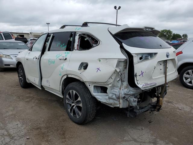 Photo 3 from auction – 2020 TOYOTA HIGHLANDER with VIN 5TDGBRCH0LS509344