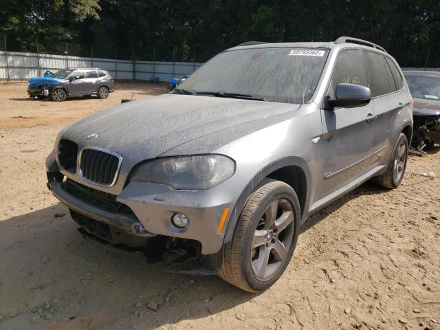 Photo 2 from auction – 2007 BMW X5 3.0I with VIN 5UXFE43567L039788