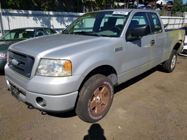 Photo 2 from auction – 2006 FORD F150 with VIN 1FTRX14W26FB76755