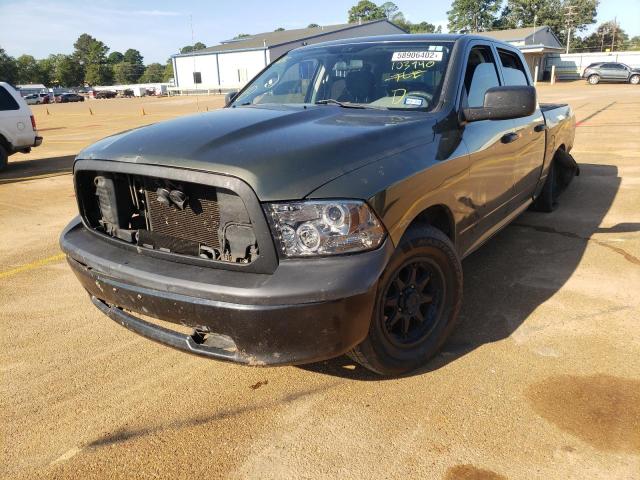 Photo 2 from auction – 2010 DODGE RAM 1500 with VIN 1D7RB1CP8AS103940