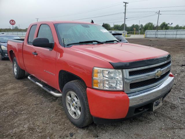 CHEVROLET SILVERADO 2008 with VIN 1GCEC19098Z203899 - Photo from auction