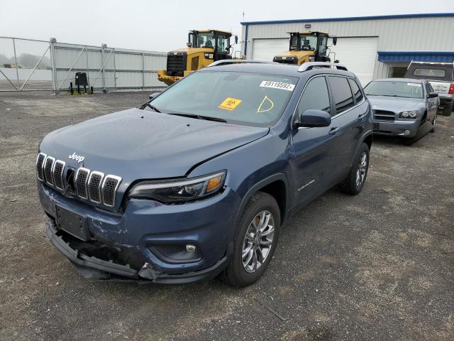 Photo 2 from auction – 2020 JEEP CHEROKEE L with VIN 1C4PJMLB4LD555692