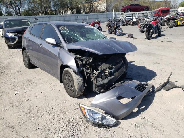 Photo 1 from auction – 2016 HYUNDAI ACCENT SE with VIN KMHCT5AE5GU278421