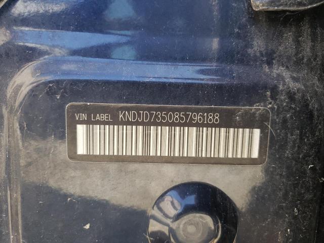 Photo 10 from auction – 2008 KIA SORENTO EX with VIN KNDJD735085796188