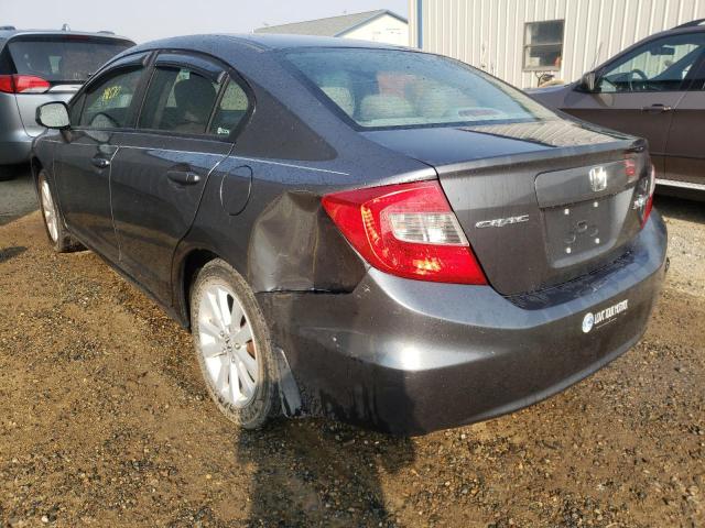 Photo 3 from auction – 2012 HONDA CIVIC EX with VIN 2HGFB2F8XCH589699