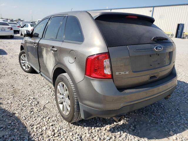 Photo 3 from auction – 2014 FORD EDGE SEL with VIN 2FMDK3JC2EBA24484